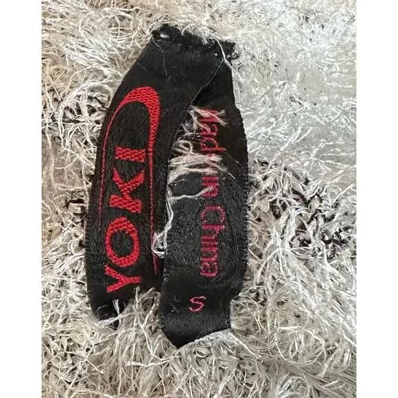 2/$15 Yoki Eyelash Star Furry Sweater Ivory Plush Size S - Picture 11 of 13